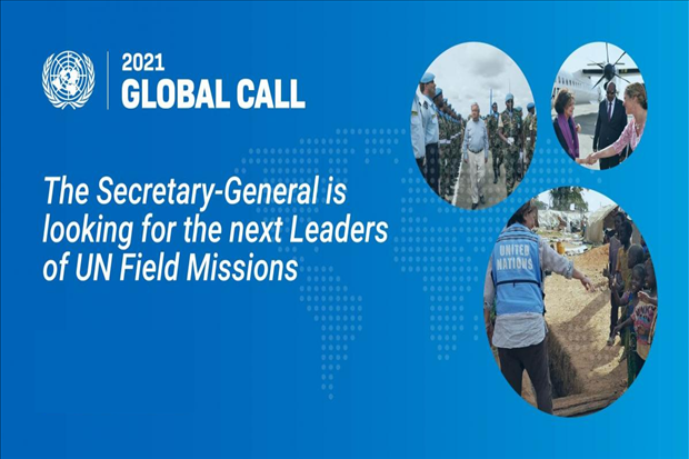The 2021 Global Call Campaign